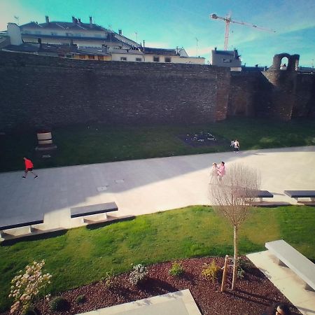 Hostal Pension Mar De Plata Lugo Dış mekan fotoğraf