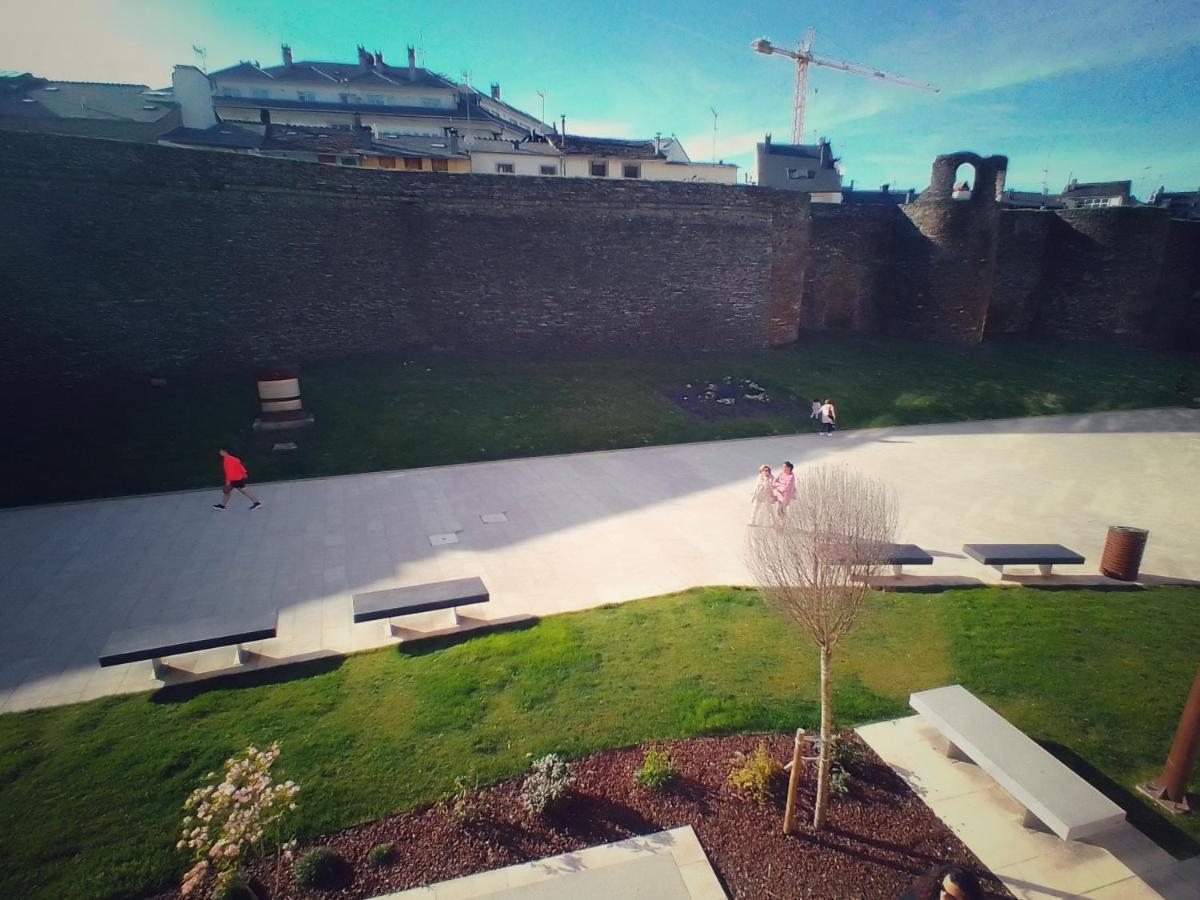 Hostal Pension Mar De Plata Lugo Dış mekan fotoğraf