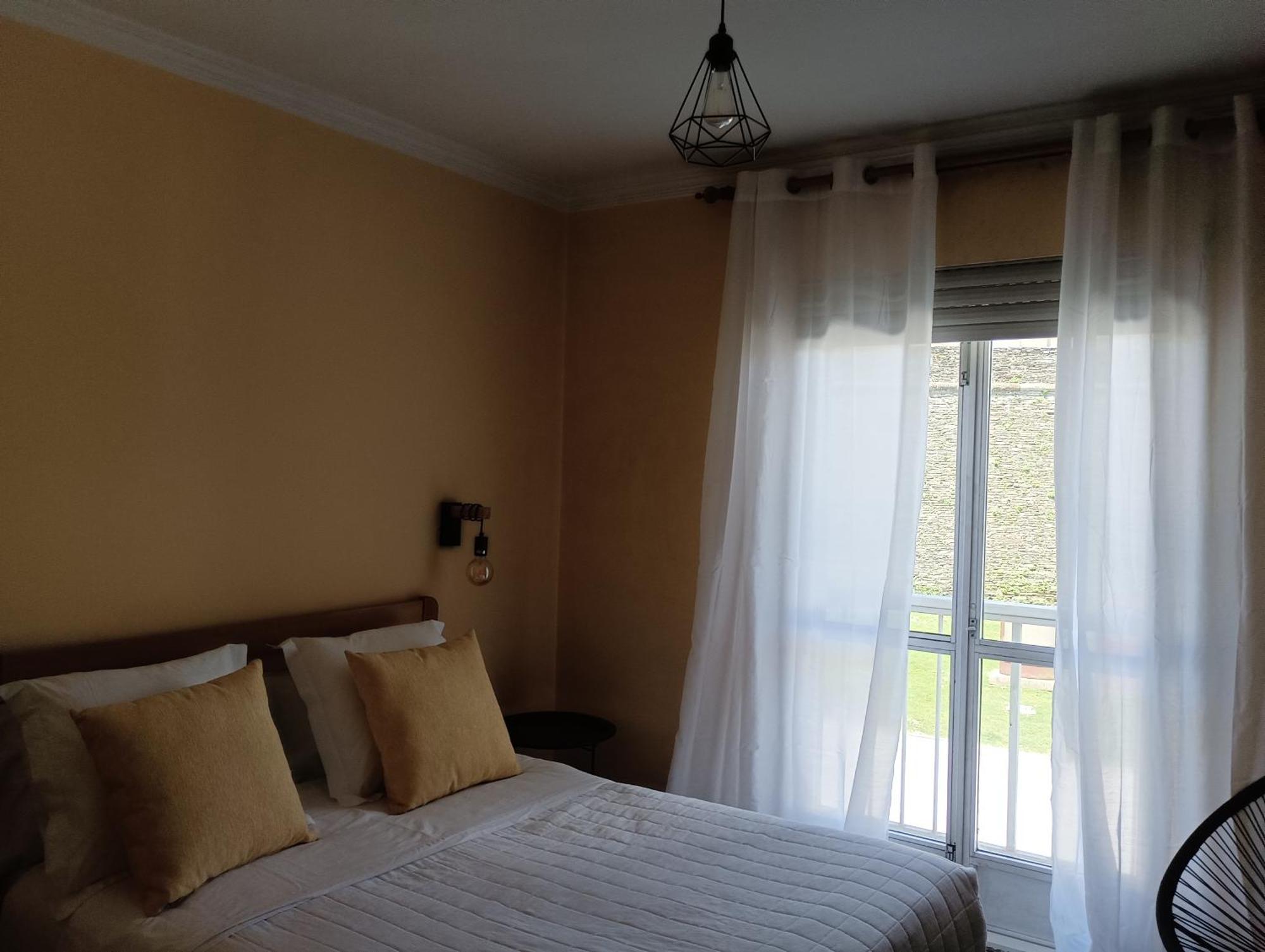 Hostal Pension Mar De Plata Lugo Dış mekan fotoğraf