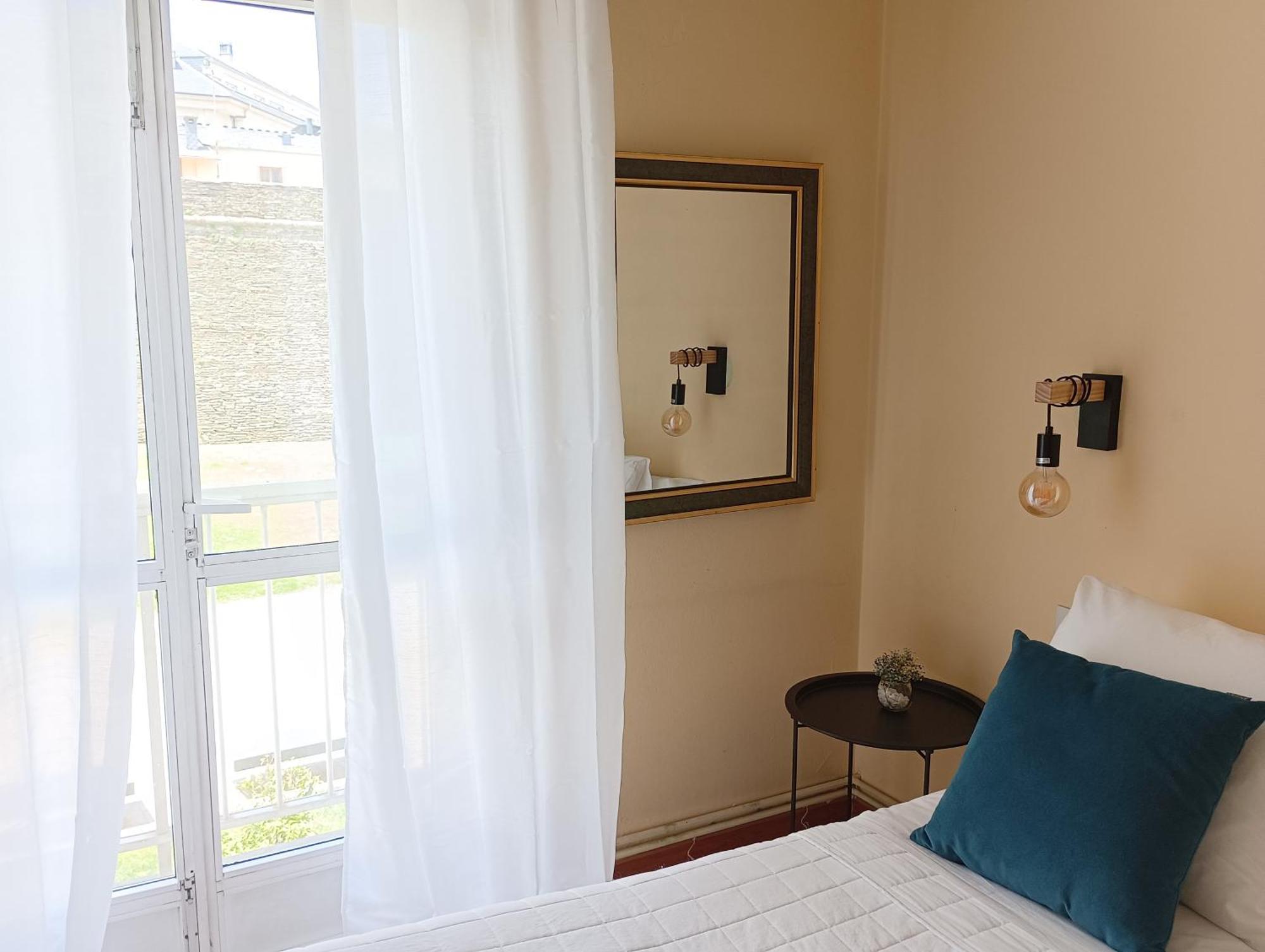 Hostal Pension Mar De Plata Lugo Dış mekan fotoğraf