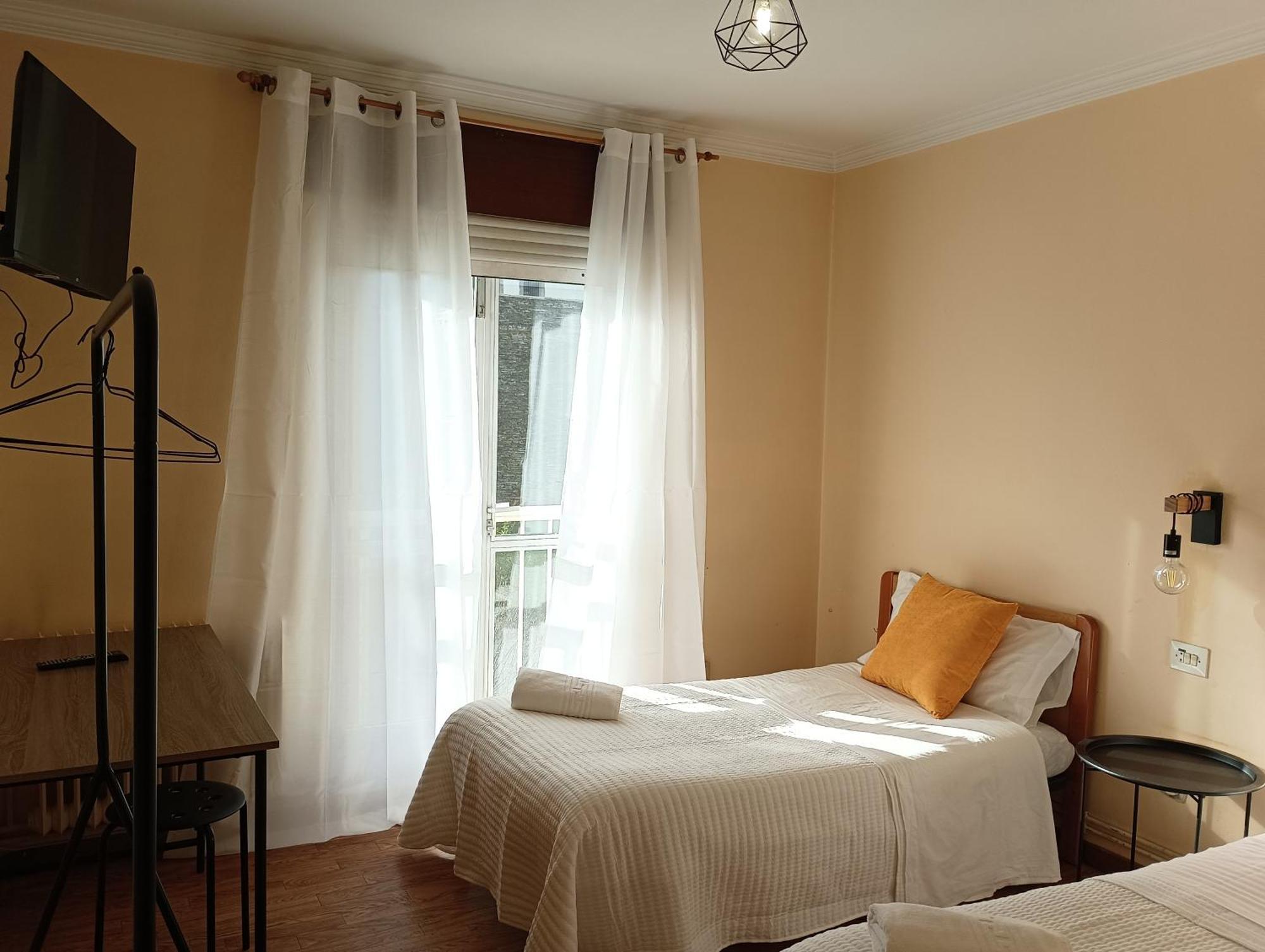 Hostal Pension Mar De Plata Lugo Dış mekan fotoğraf