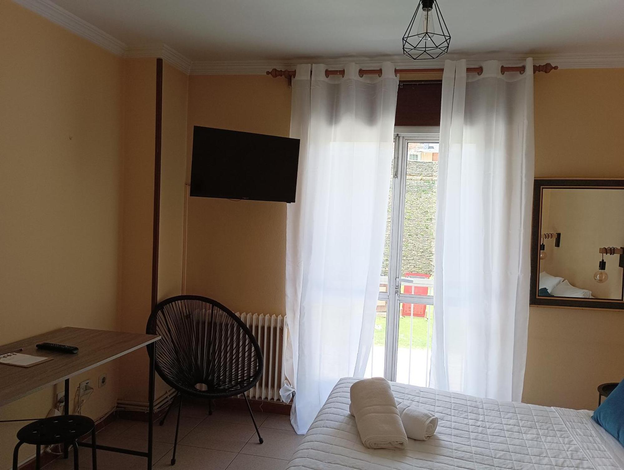 Hostal Pension Mar De Plata Lugo Dış mekan fotoğraf