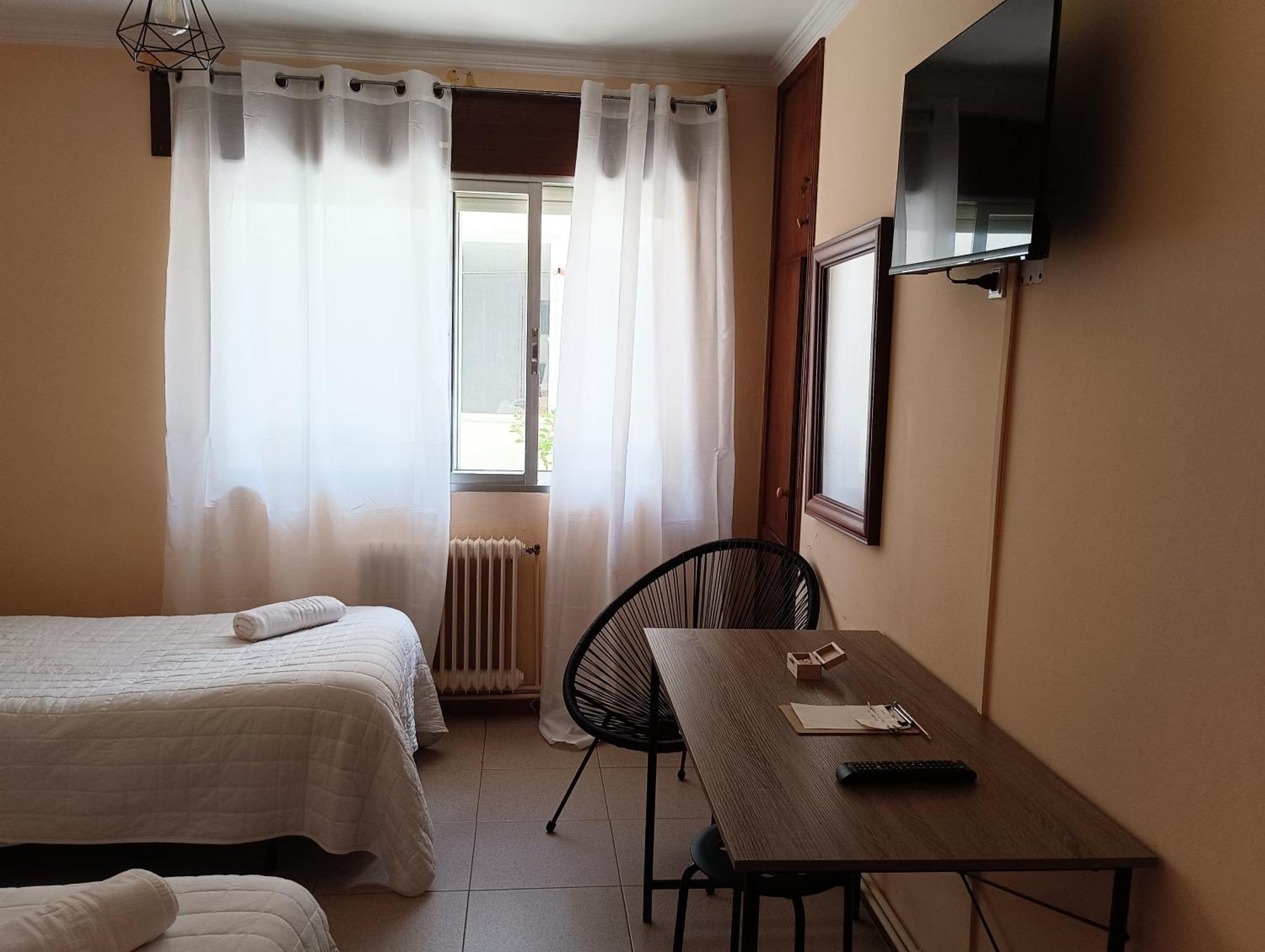 Hostal Pension Mar De Plata Lugo Dış mekan fotoğraf