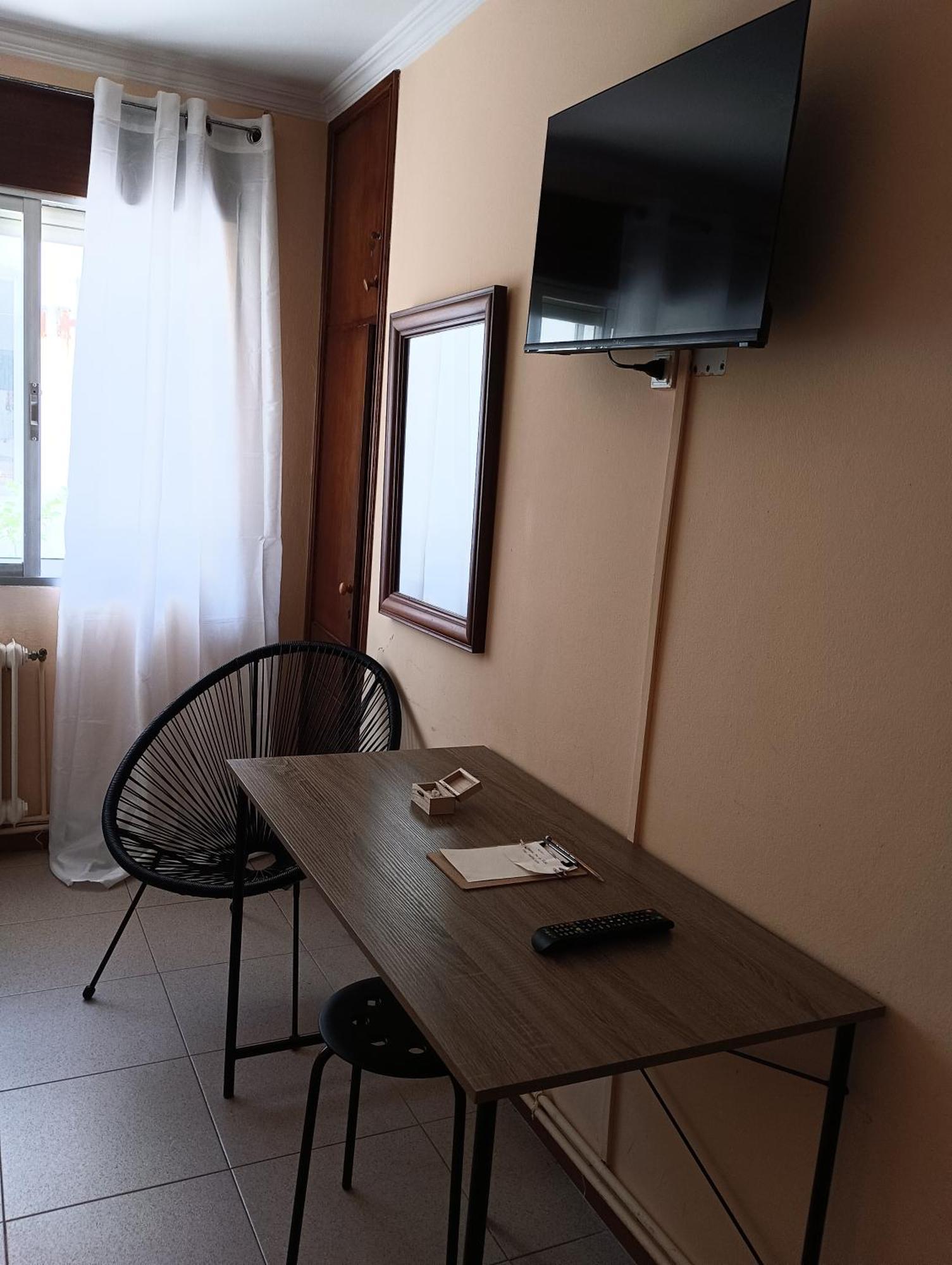 Hostal Pension Mar De Plata Lugo Oda fotoğraf