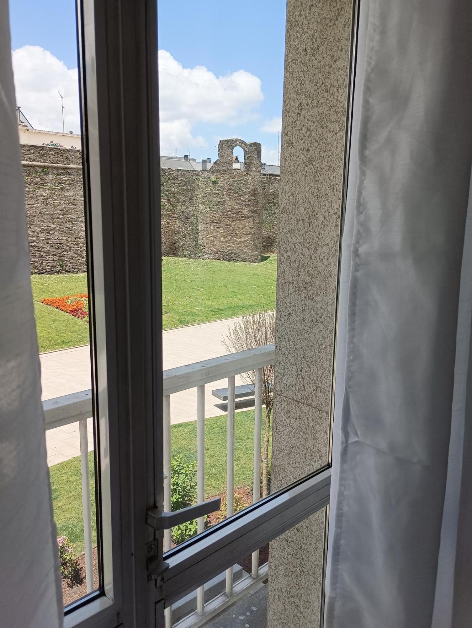 Hostal Pension Mar De Plata Lugo Dış mekan fotoğraf