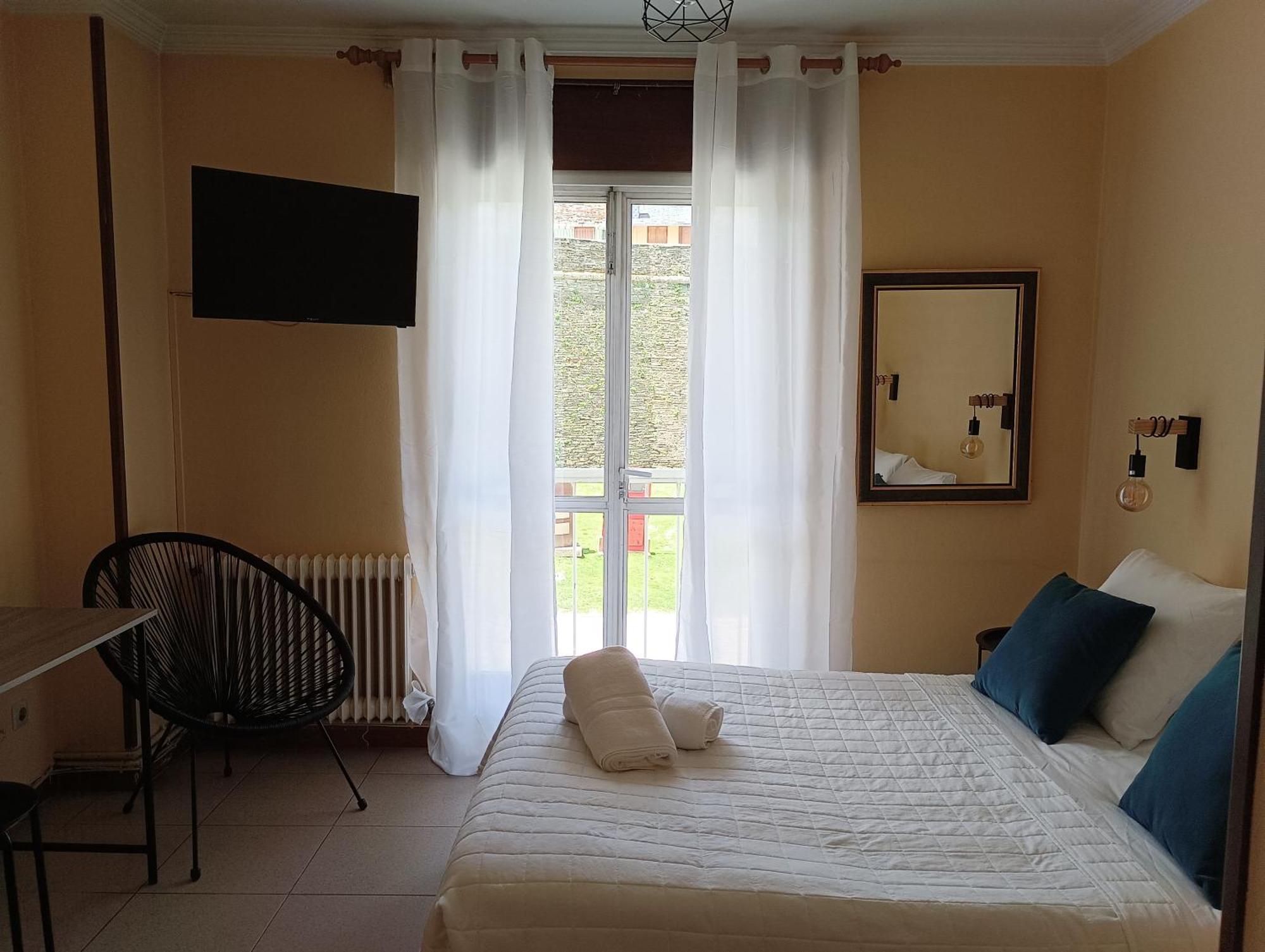 Hostal Pension Mar De Plata Lugo Dış mekan fotoğraf